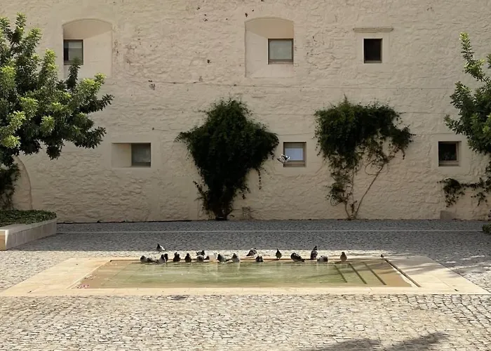 Luxury Penthouse With 2 Pools In A Monastery Tavira